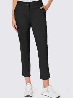 Pantalon 7/8 œillets au bas des jambes
