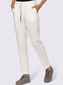 Pantalon 55% lin