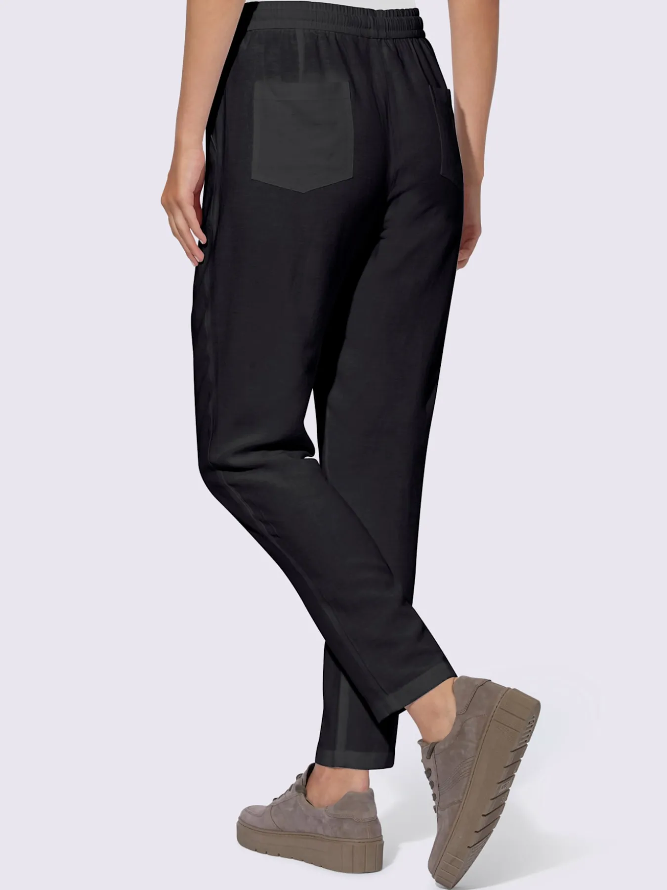 Pantalon 55% lin