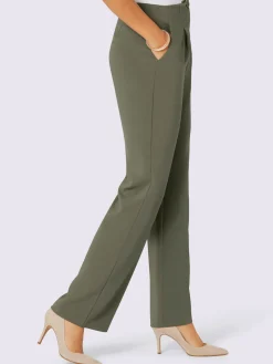 Pantalon à pinces entretien facile