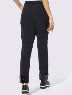 Pantalon à pinces qualité extensible