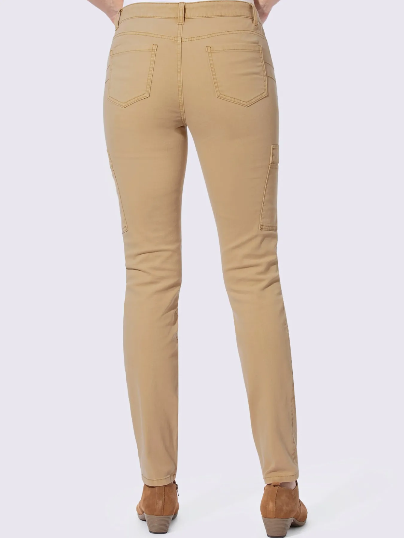 Pantalon 5 poches 96% coton