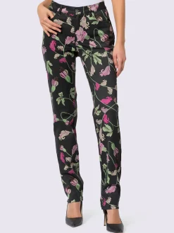 Pantalon 5 poches 55% lyocell