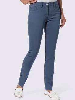 Pantalon 5 poches qualité coton