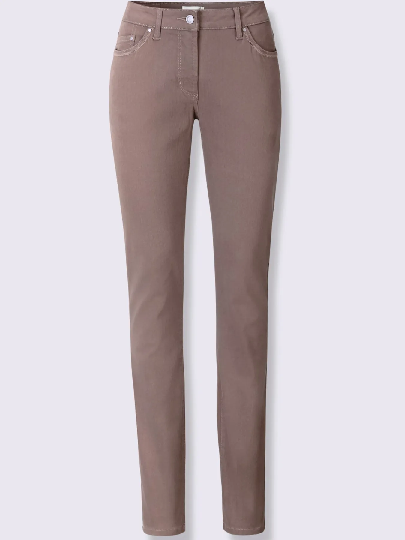 Pantalon 5 poches qualité coton