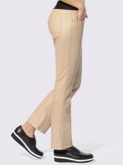 Pantalon 5 poches qualité douce