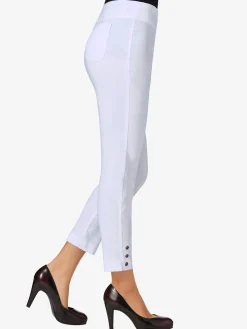 Pantalon 7/8 qualité bengaline supérieure