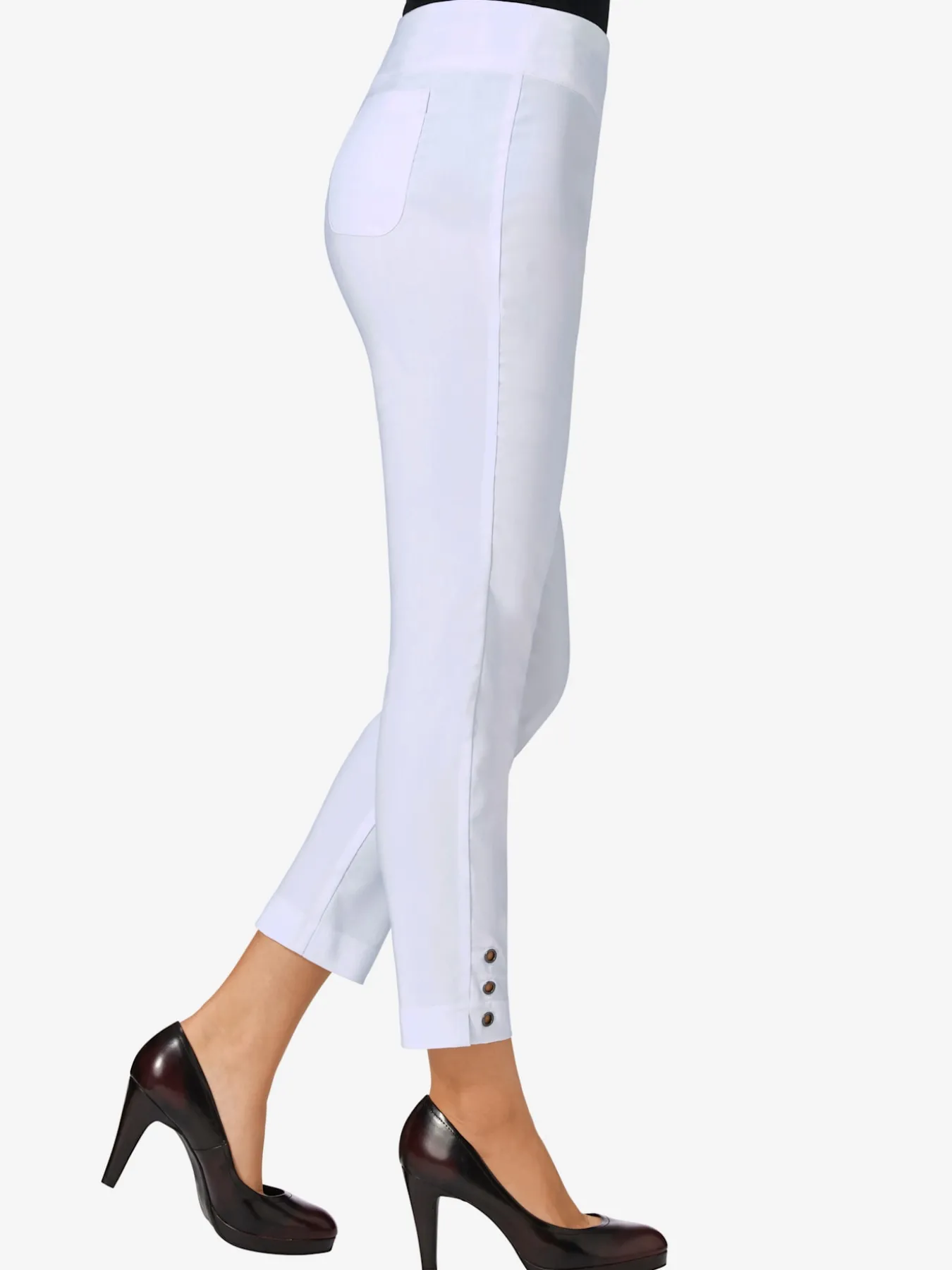 Pantalon 7/8 qualité bengaline supérieure