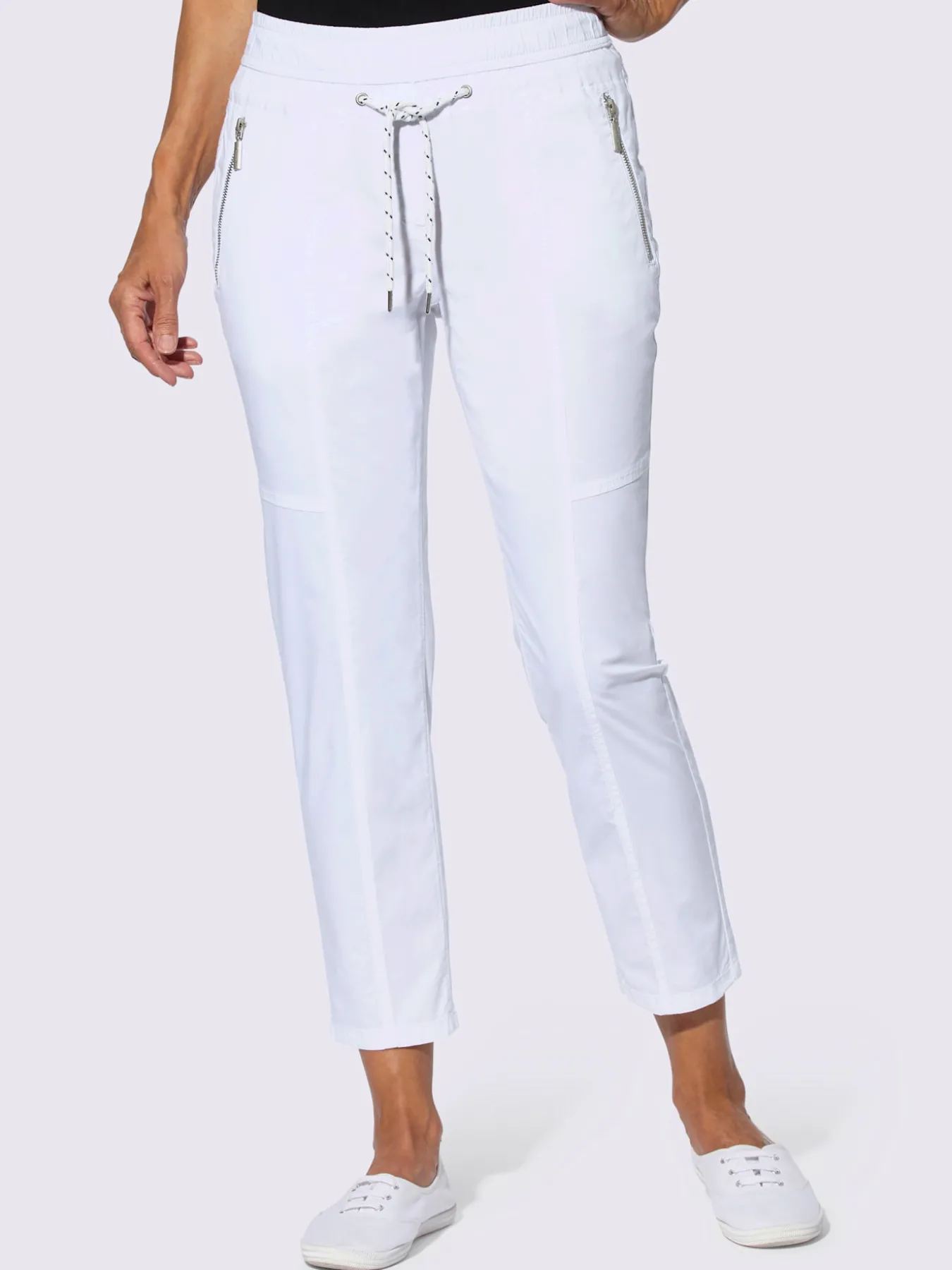 Pantalon 7/8 qualité coton