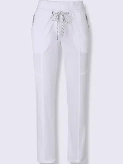 Pantalon 7/8 qualité coton