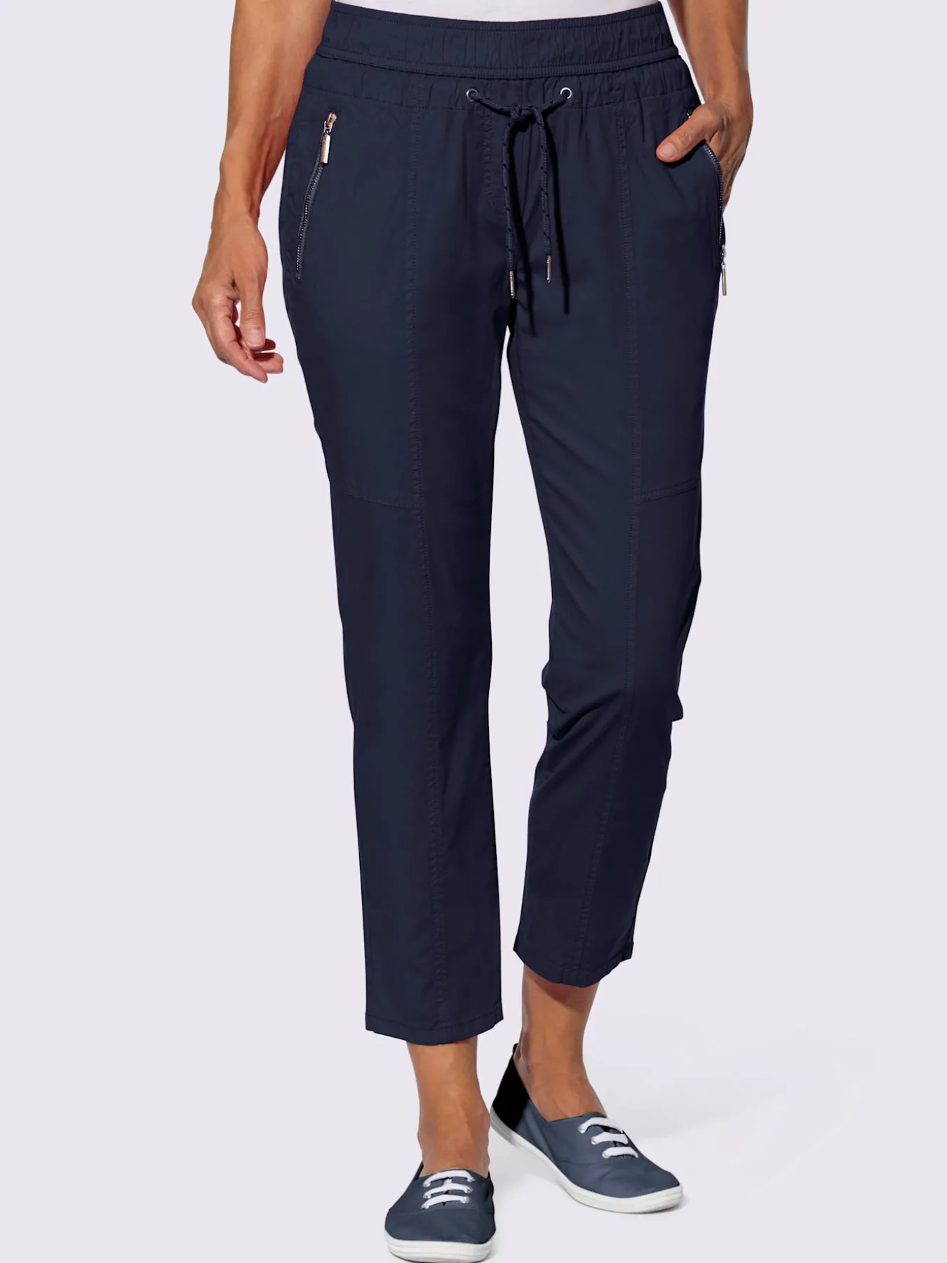 Pantalon 7/8 qualité coton