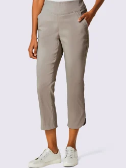 Pantalon 7/8 qualité lyocell estivale