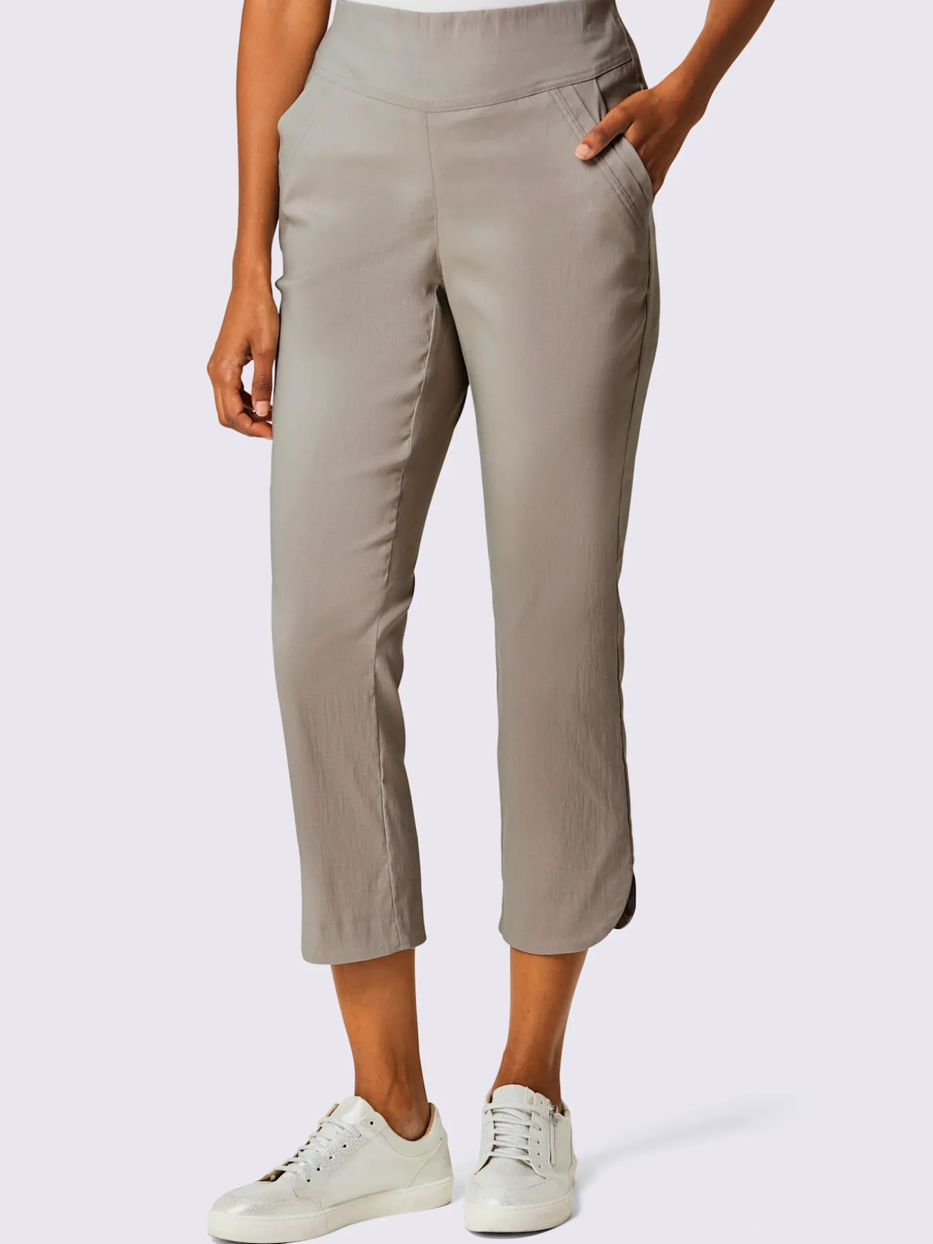 Pantalon 7/8 qualité lyocell estivale