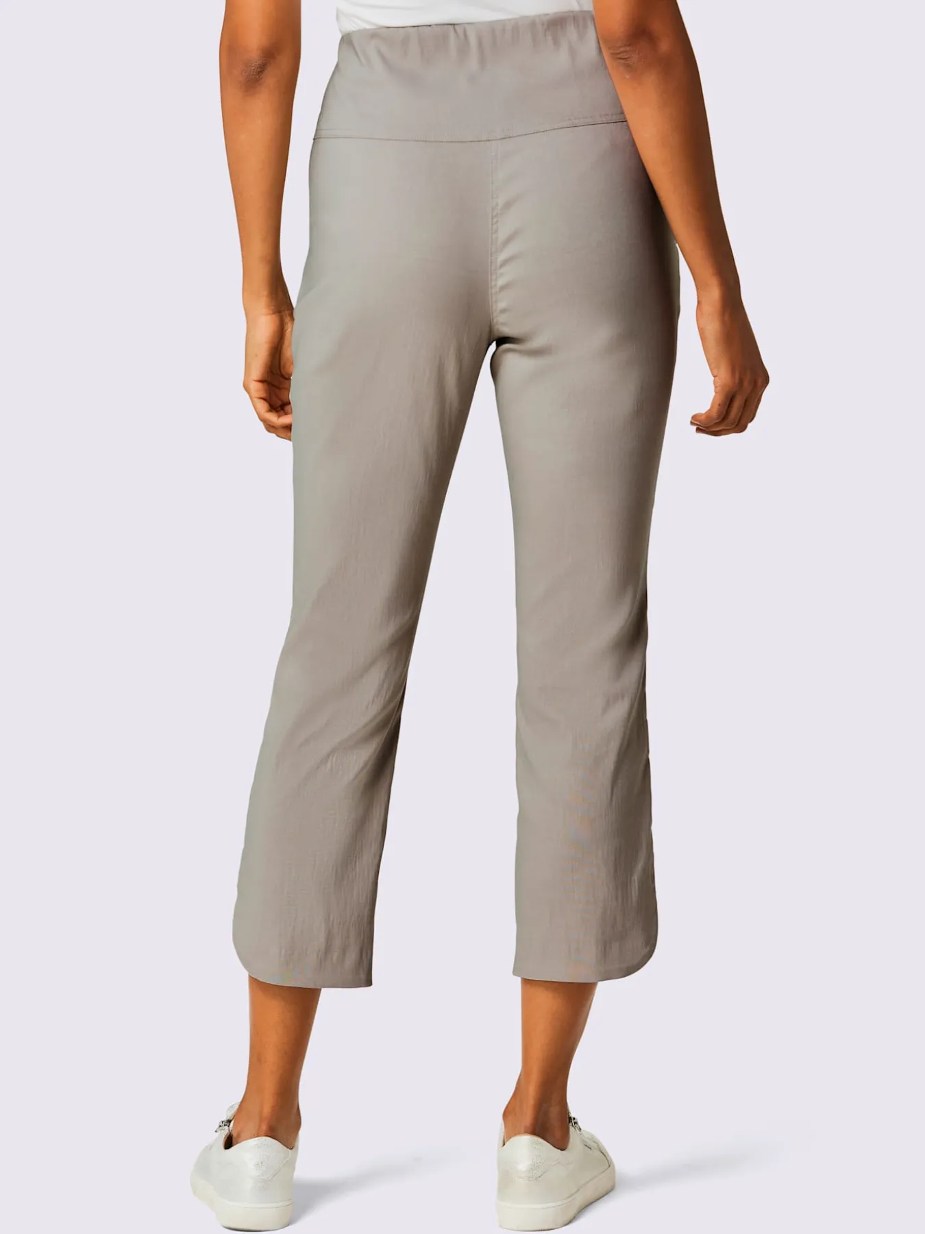 Pantalon 7/8 qualité lyocell estivale