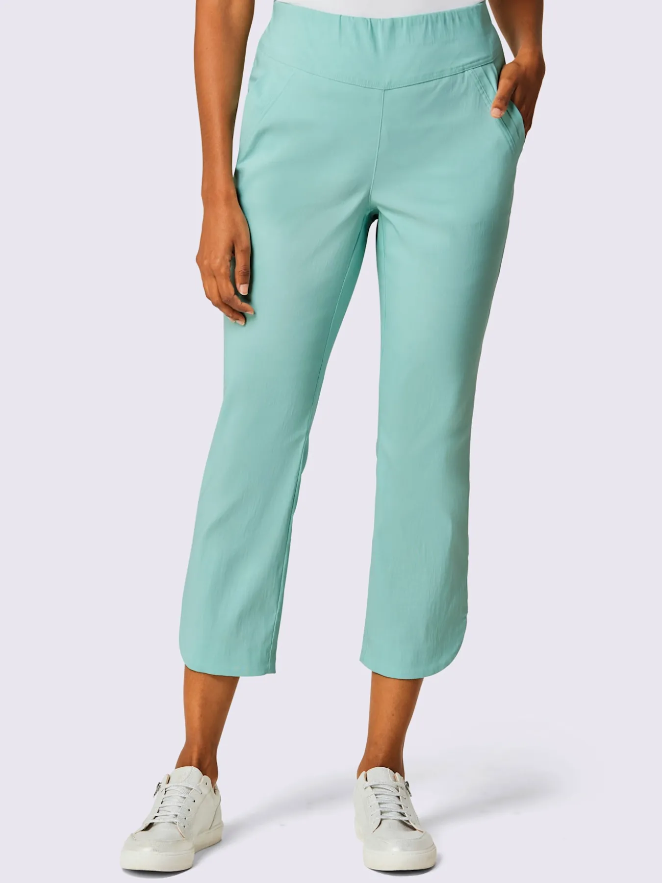 Pantalon 7/8 qualité lyocell estivale