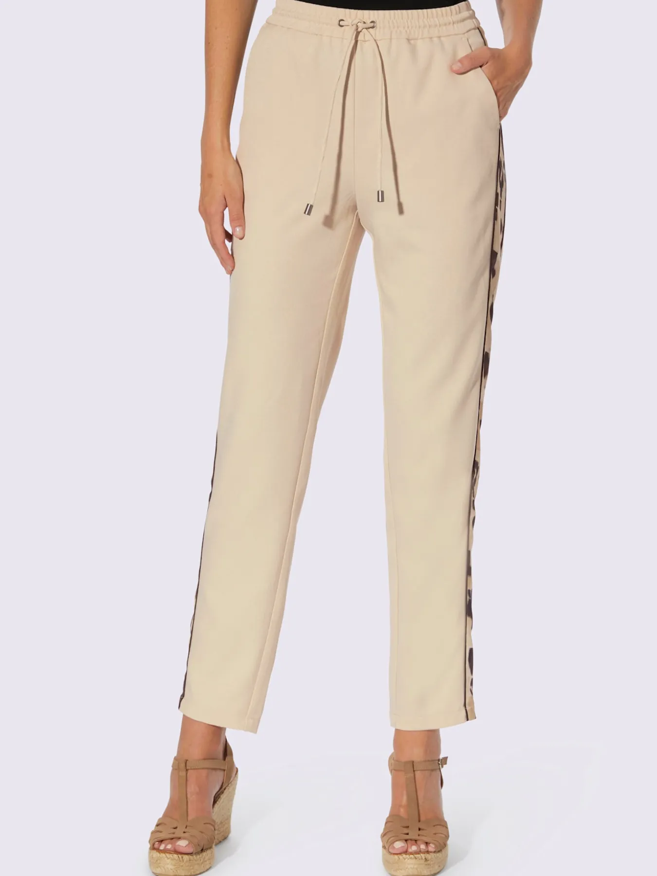 Pantalon 7/8 qualité tissée