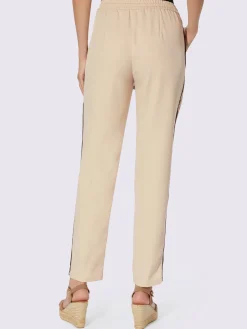 Pantalon 7/8 qualité tissée