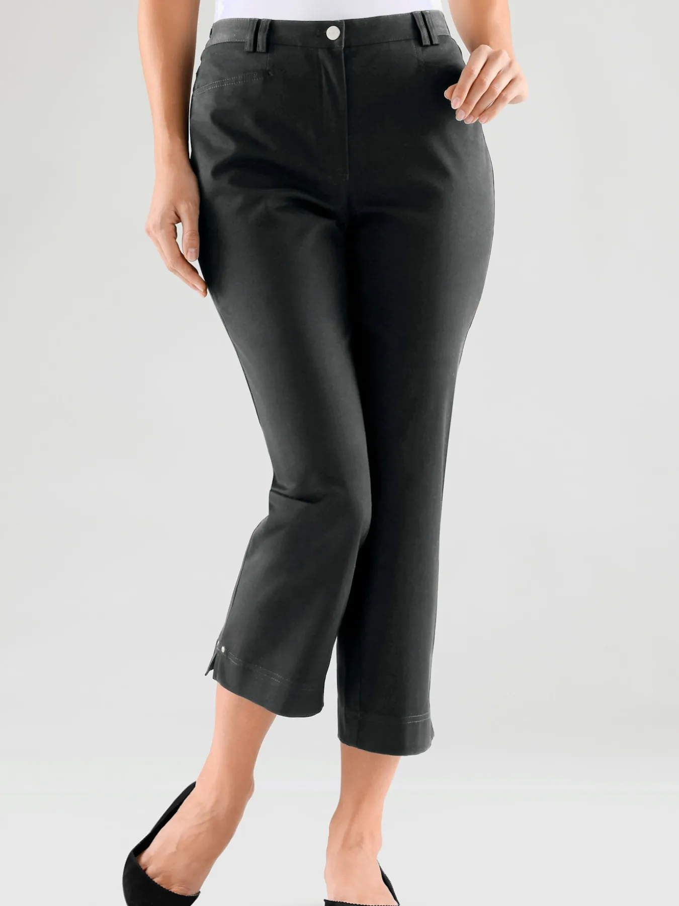 Pantalon 7/8 revêtement nano imperméable
