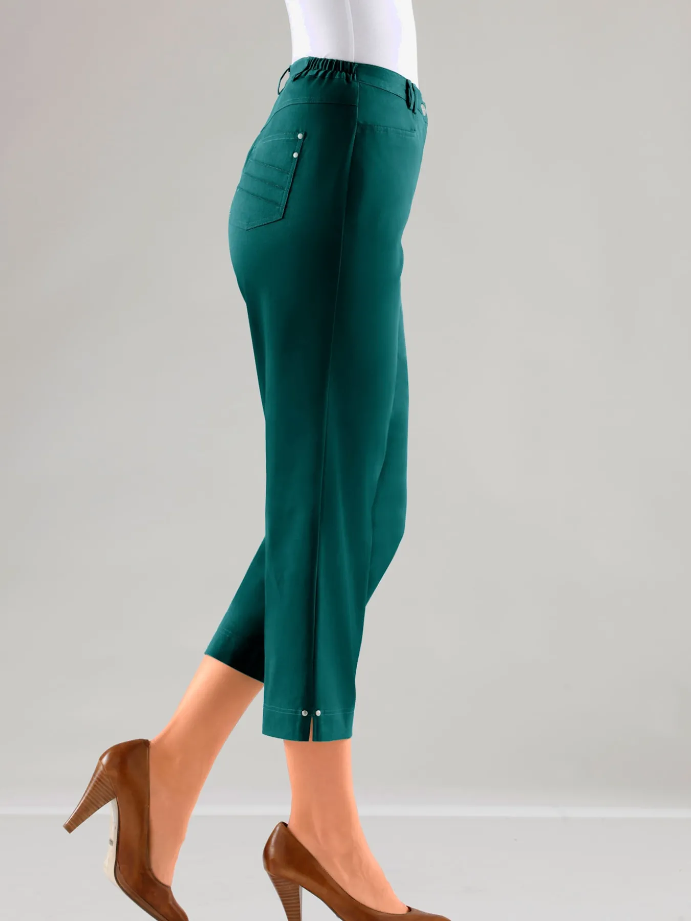 Pantalon 7/8 revêtement nano imperméable