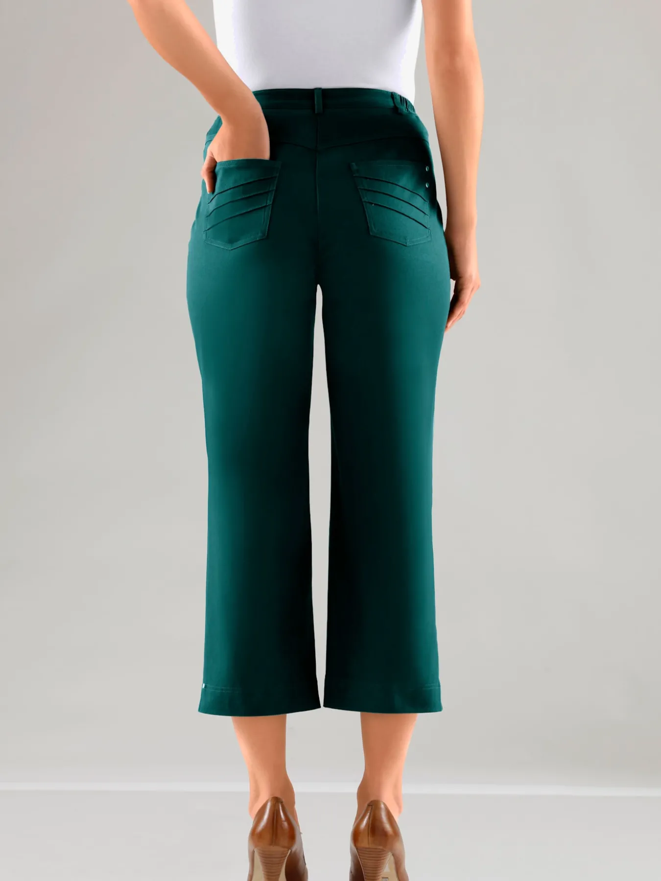 Pantalon 7/8 revêtement nano imperméable