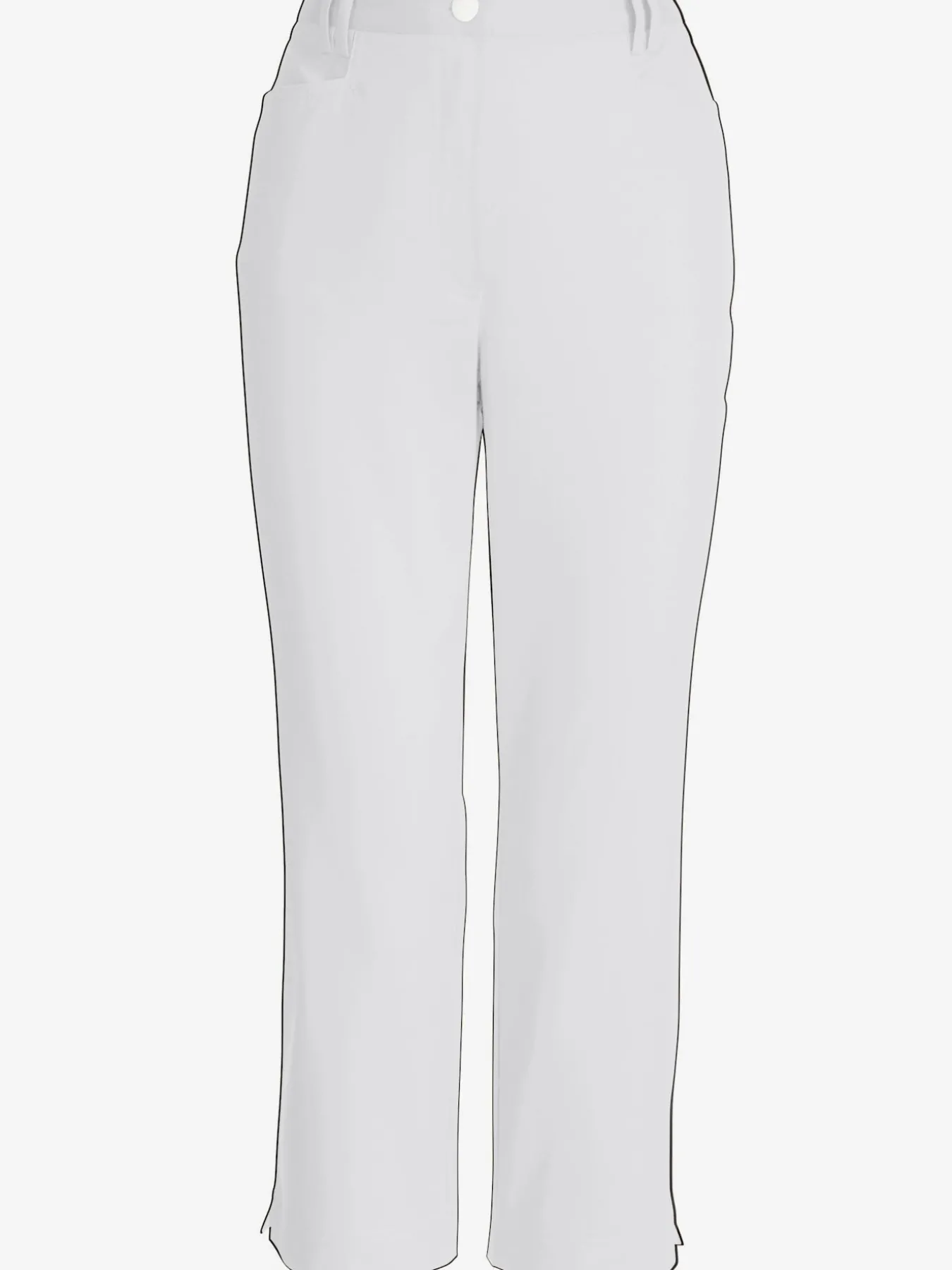 Pantalon 7/8 revêtement nano imperméable