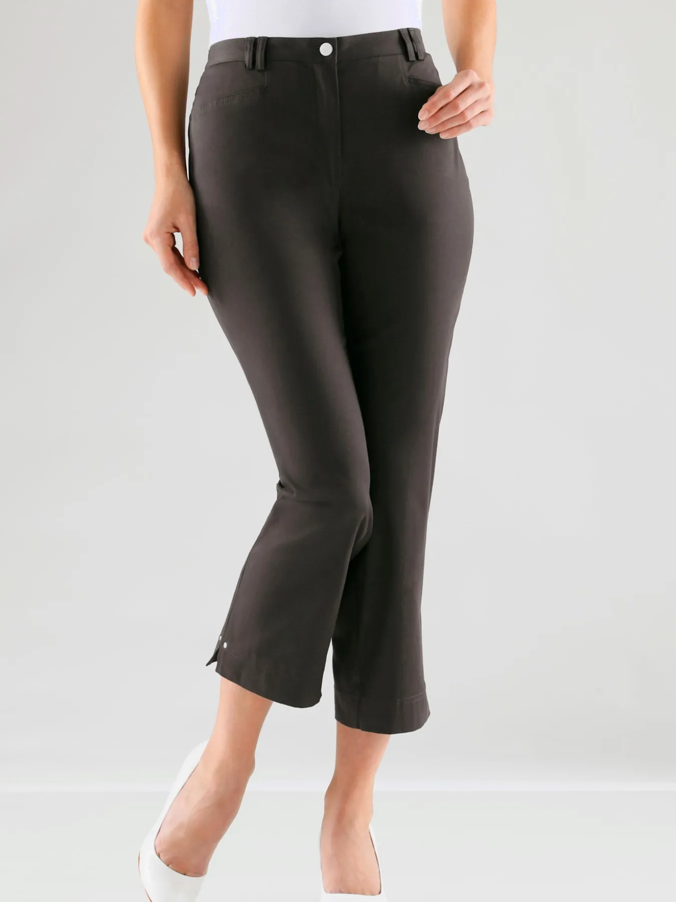 Pantalon 7/8 revêtement nano imperméable