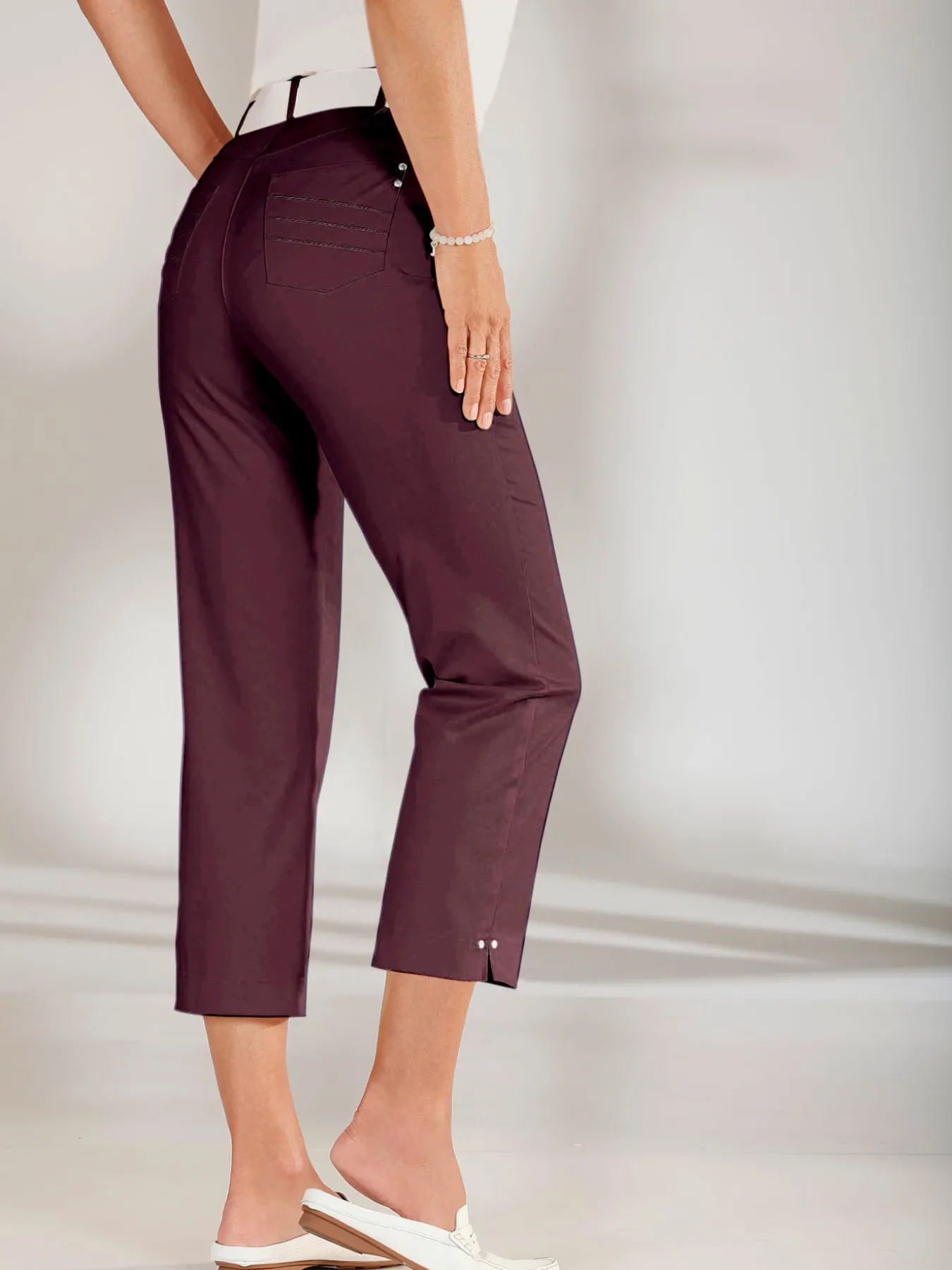 Pantalon 7/8 revêtement nano imperméable