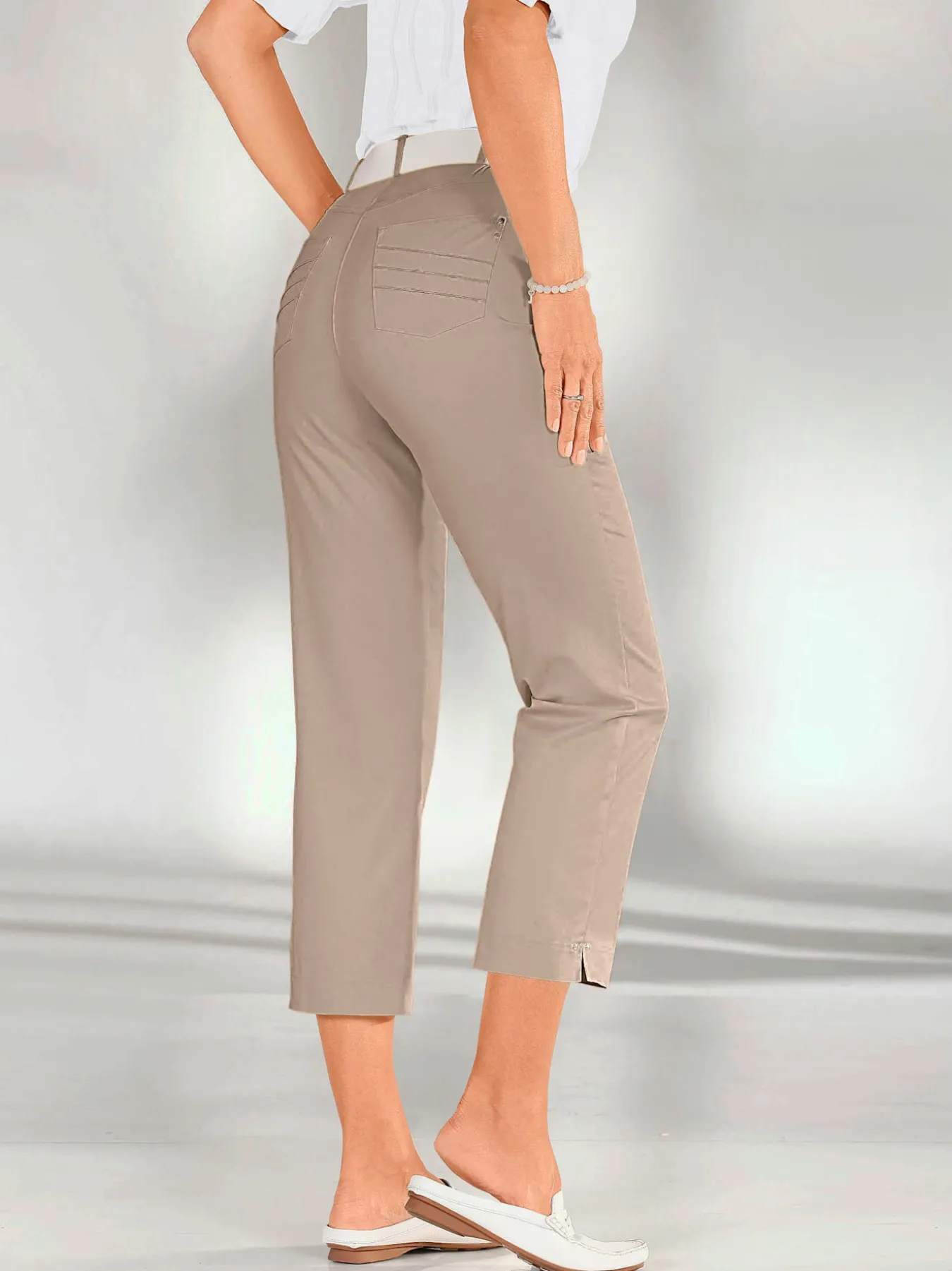 Pantalon 7/8 revêtement nano imperméable