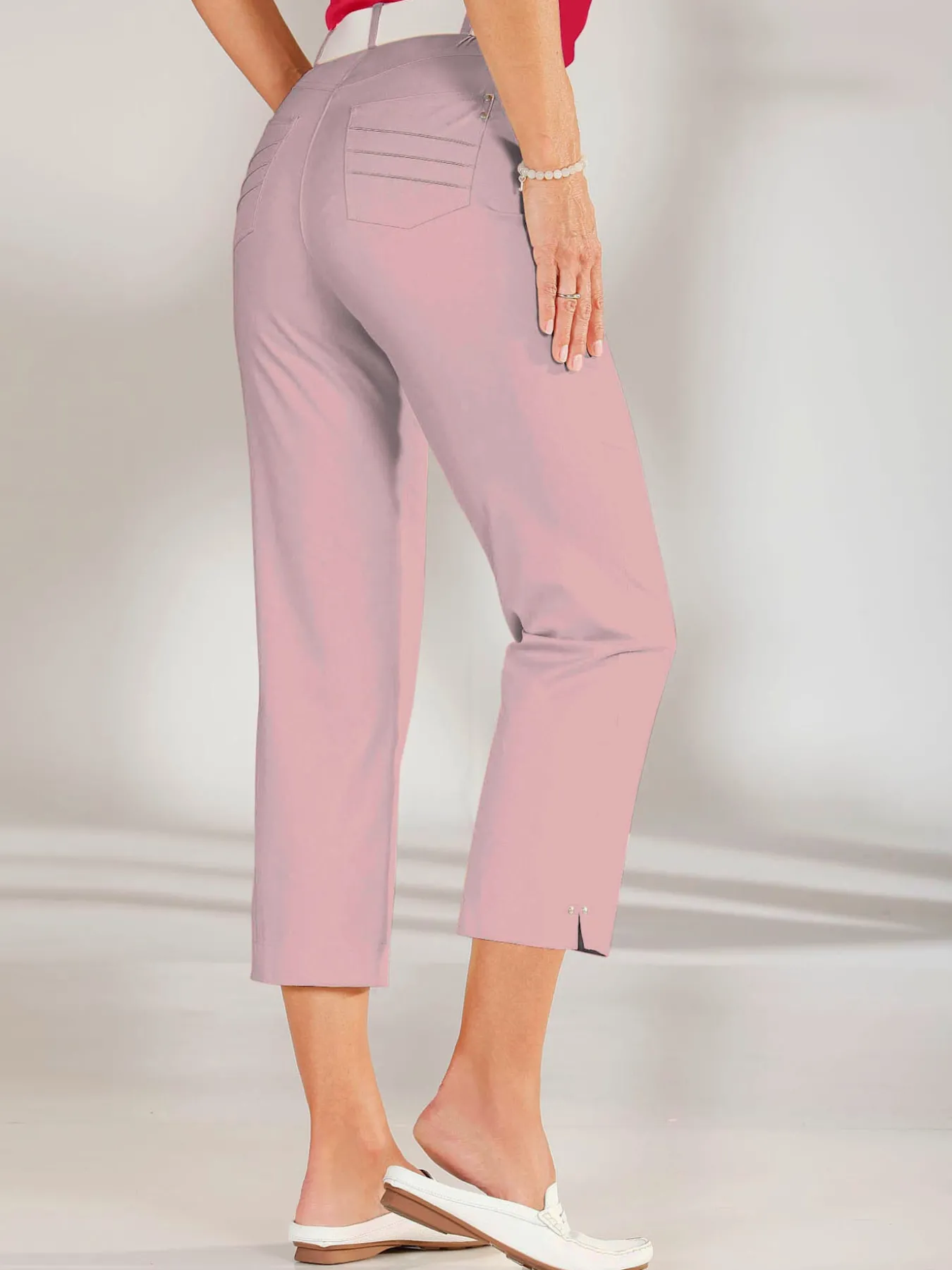 Pantalon 7/8 revêtement nano imperméable