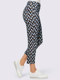 Pantalon 7/8 superbe motif graphique