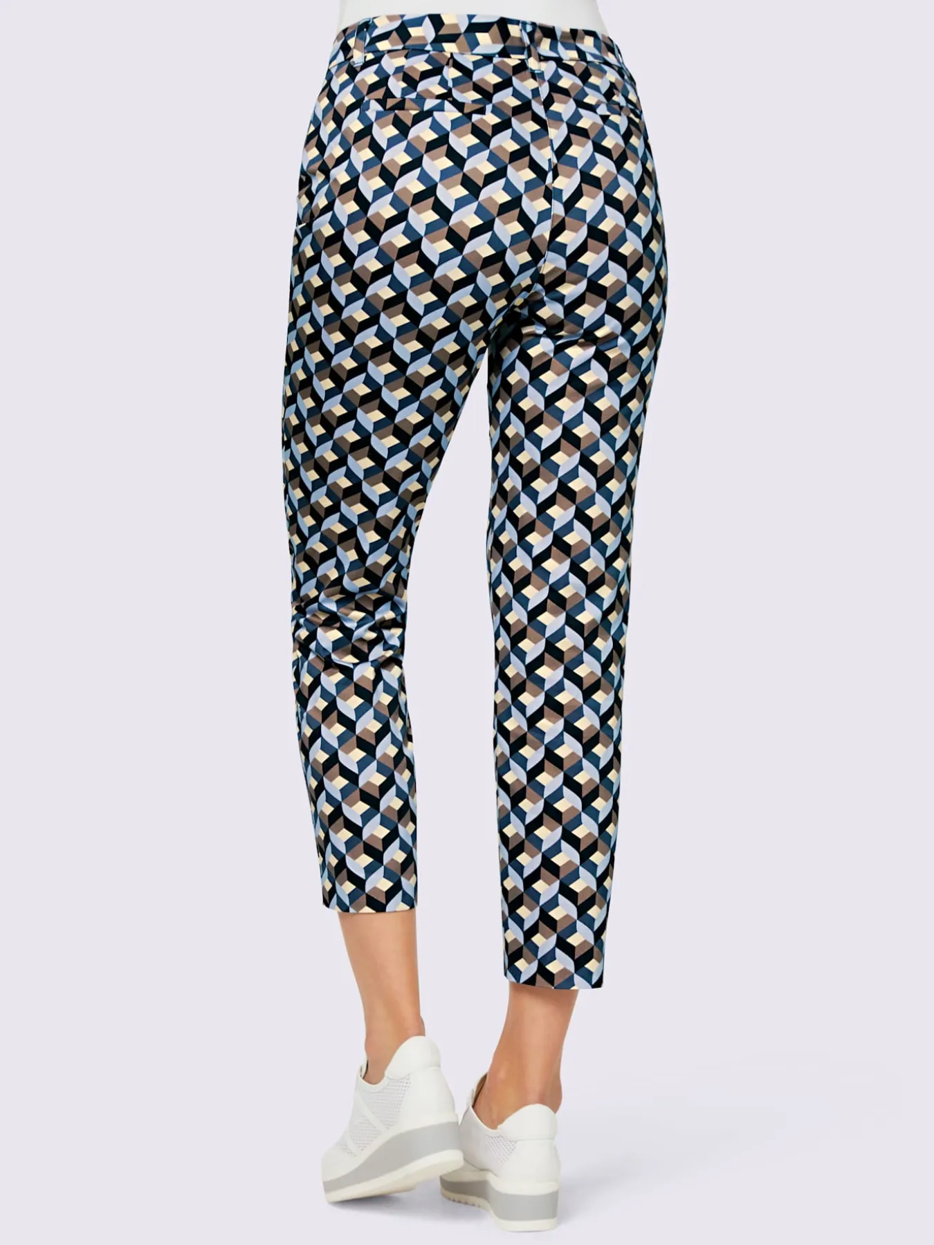 Pantalon 7/8 superbe motif graphique