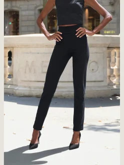 Pantalon aspect jean