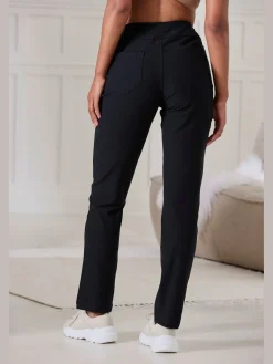Pantalon aspect jean