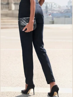 Pantalon aspect jean
