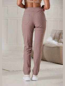 Pantalon aspect jean