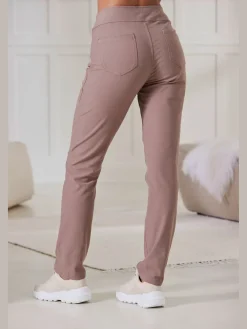 Pantalon aspect jean