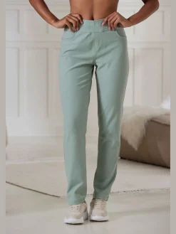 Pantalon aspect jean