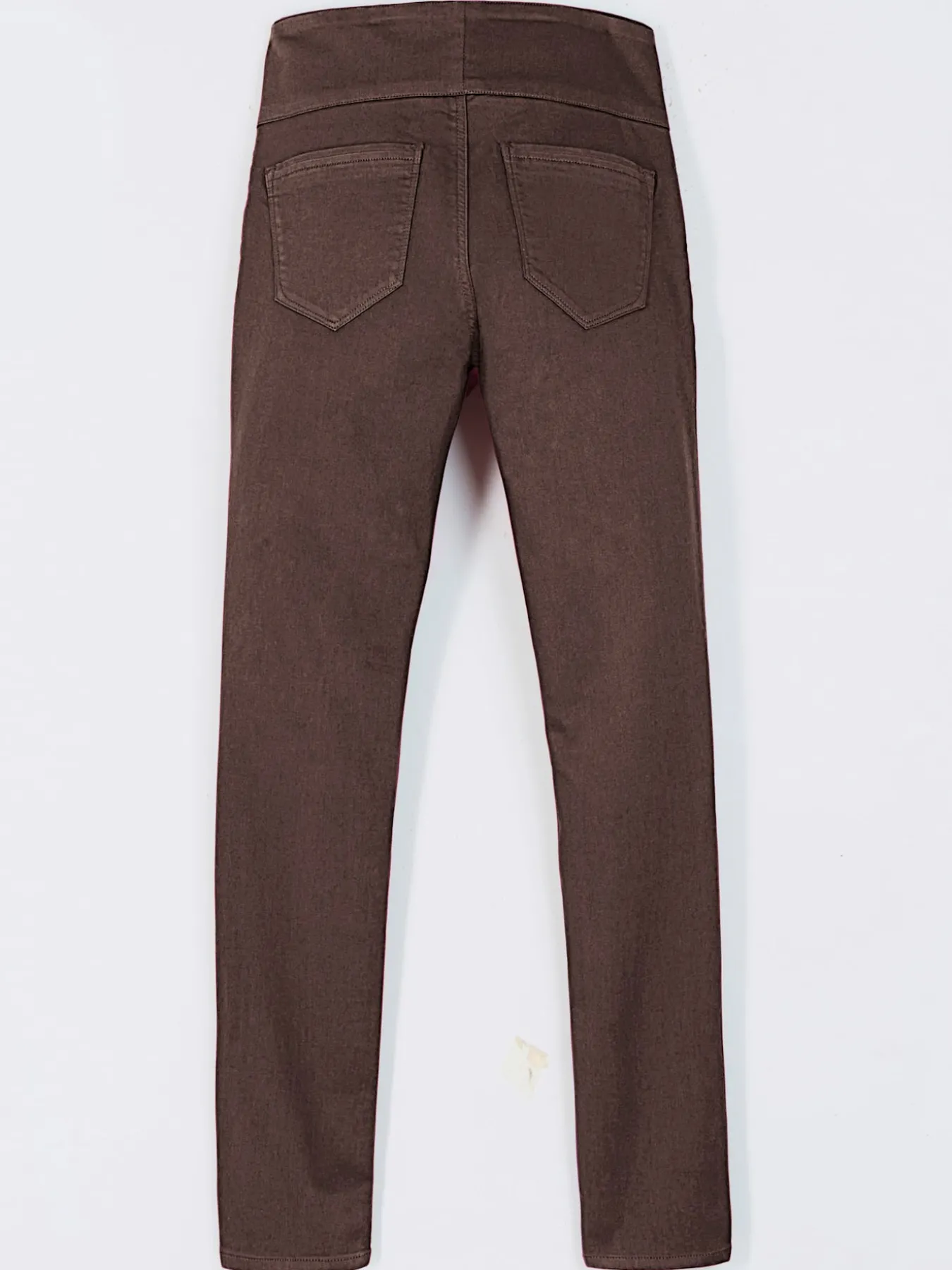 Pantalon avec ceinture large élastique et poches