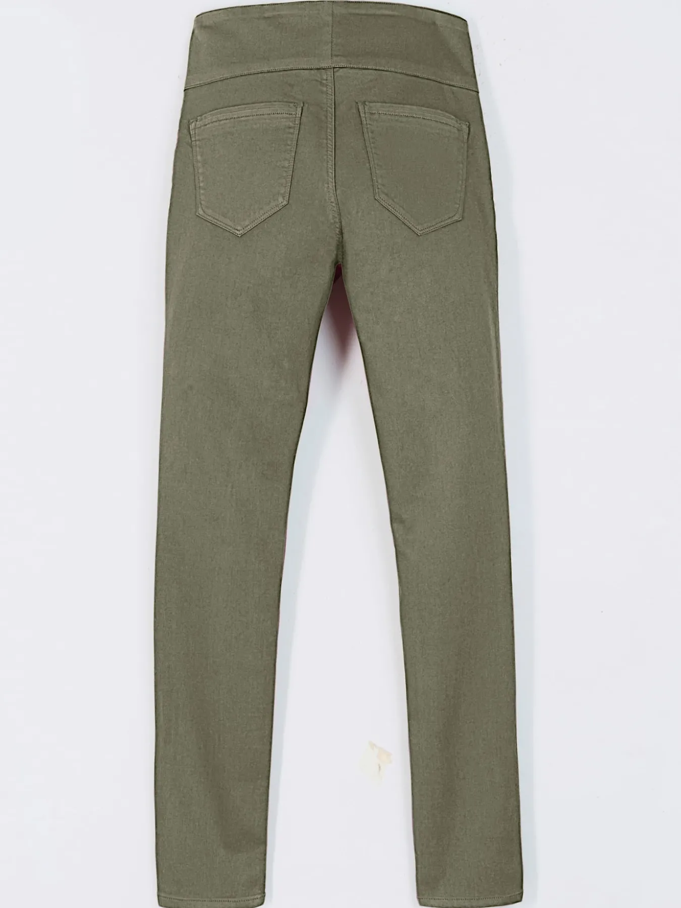 Pantalon avec ceinture large élastique et poches