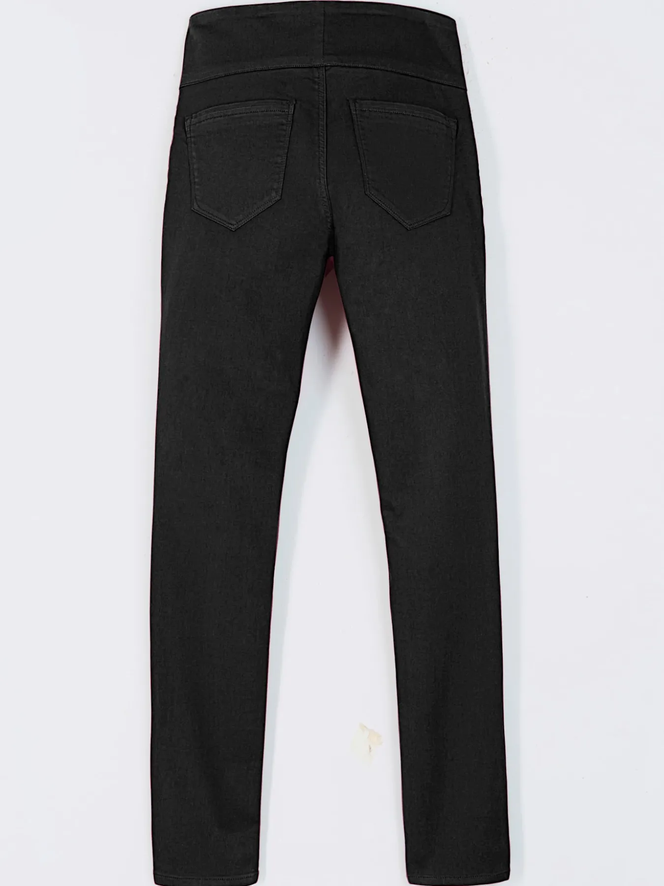 Pantalon avec ceinture large élastique et poches