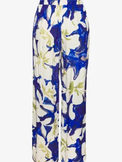 Pantalon avec large ceinture élastique