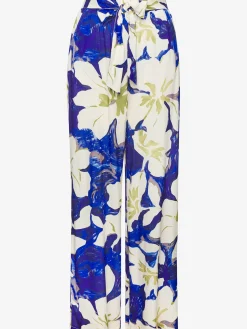 Pantalon avec large ceinture élastique