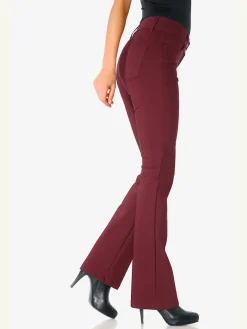 Pantalon bootcut coupe bootcut tendance