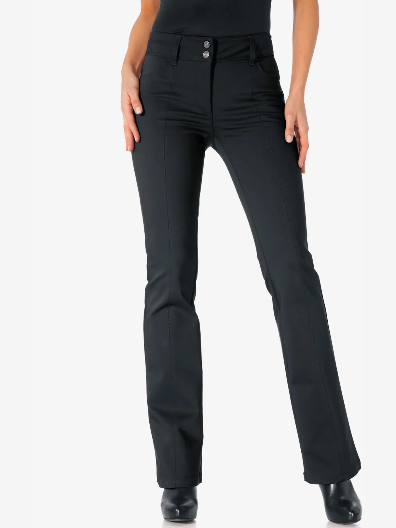 Pantalon bootcut coupe bootcut tendance