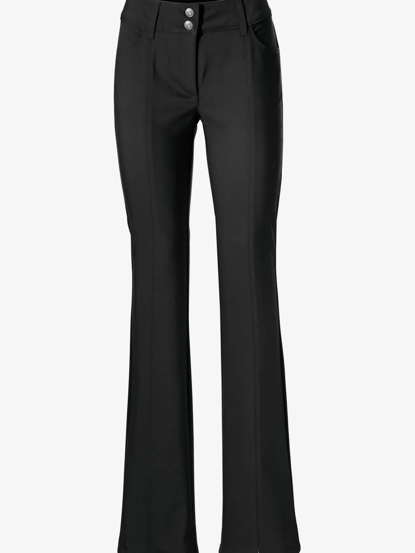 Pantalon bootcut coupe bootcut tendance