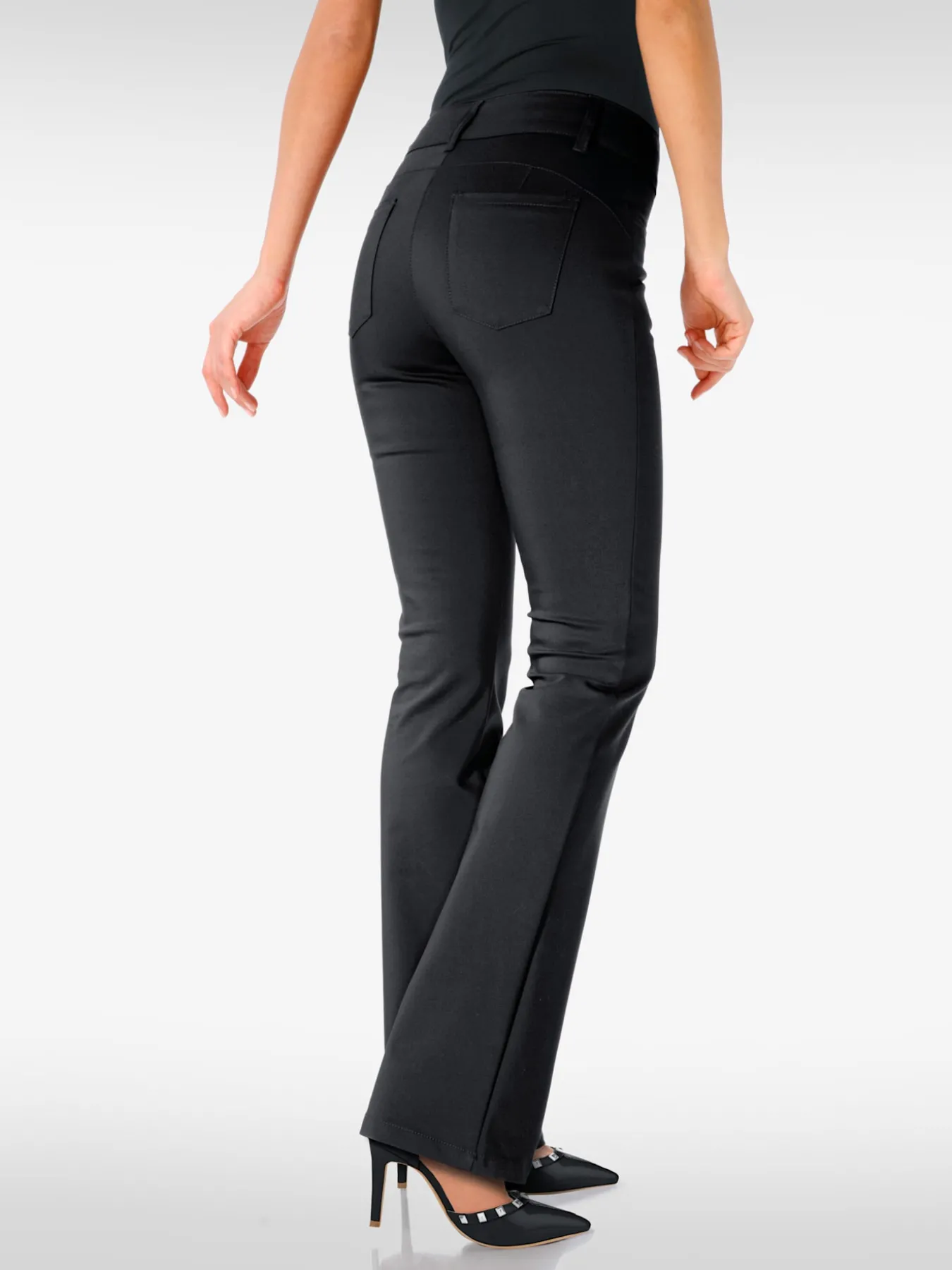 Pantalon bootcut coupe bootcut tendance