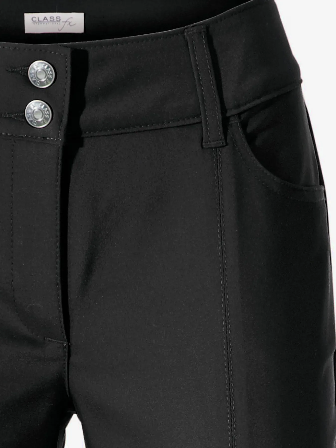 Pantalon bootcut coupe bootcut tendance
