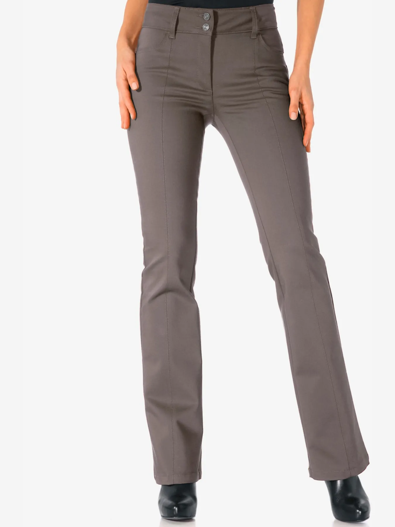 Pantalon bootcut coupe bootcut tendance