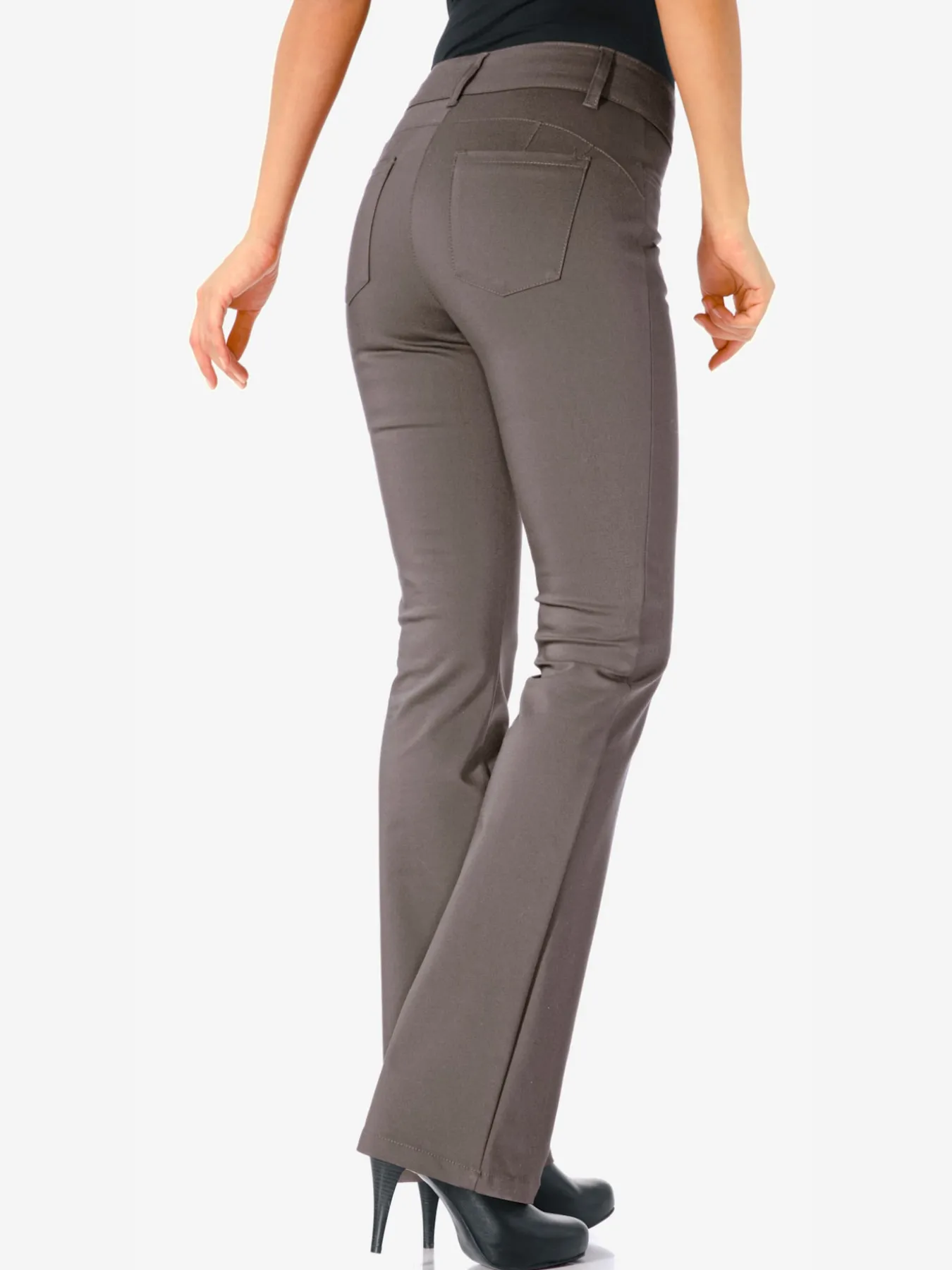 Pantalon bootcut coupe bootcut tendance