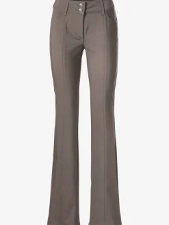 Pantalon bootcut coupe bootcut tendance